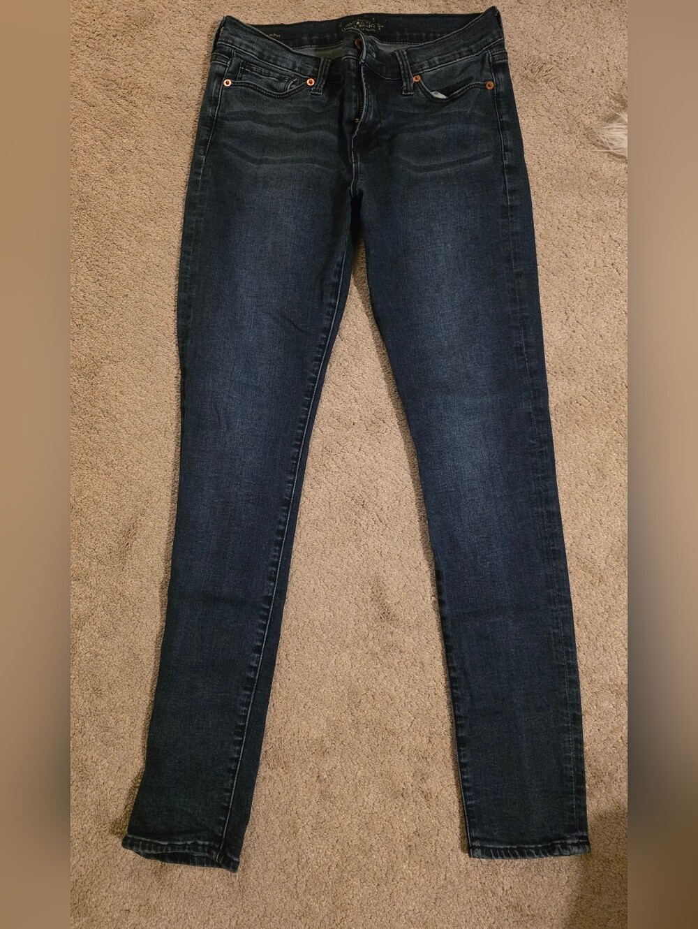Lucky Brand Dark Indigo Skinny Jeans